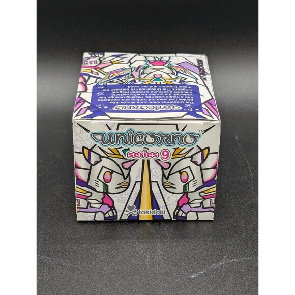 Tokidoki Unicorno Series 9 Mekacorno U9 Online Exclusive Special Silver Edition - Picture 6 of 6